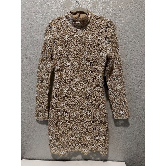 Venus Special Occasion Dress Lace design,cut out back Size 8 - Picture 1 of 9